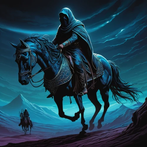 arbaeen,ghadeer,malazan,fremen,horseman,samarra,karbala,khordad,moharram,tuareg,horsemen,bronze horseman,beheshti,black horse,rohirrim,majnun,shaheedi,zargari,khorasan,arabians,Illustration,Realistic Fantasy,Realistic Fantasy 25