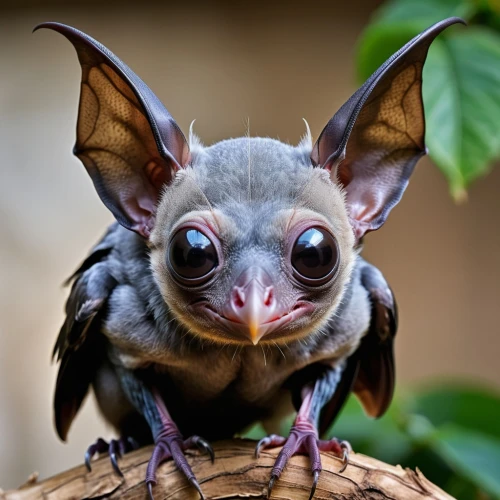 tropical bat,fruit bat,dutchbat,hipposideros,galagos,torbat,chimaeras,trico,jarusombat,megabat,chiroptera,bat,fledermaus,long eared,noctule,batty,bushbaby,korowai,myotis,sugar glider,Photography,General,Realistic