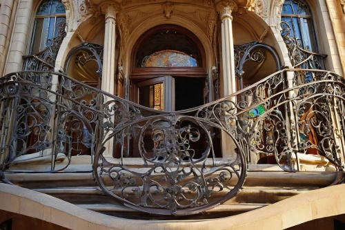 wrought iron,circular staircase,outside staircase,ironwork,art nouveau frame,balustrade,cochere,escalera,winding staircase,staircase,entranceway,noto,spiral staircase,art nouveau frames,balusters,intricacy,birgu,balcony,scrollwork,entranceways,Conceptual Art,Daily,Daily 23