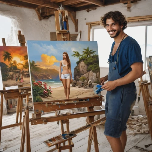 italian painter,mexican painter,donsky,painting technique,pittura,photo painting,painter,pintor,artista,postimpressionist,meticulous painting,ressam,lachapelle,world digital painting,pinturas,art painting,pintura,artist portrait,fischl,watercolorist,Photography,General,Realistic