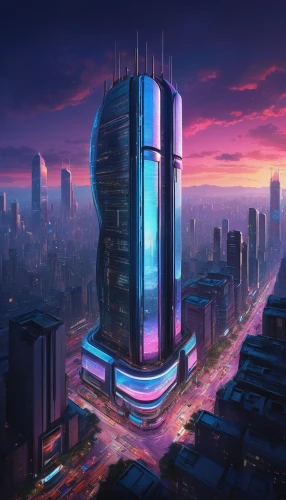 cybercity,cybertown,futuristic architecture,futuristic landscape,cyberport,skyscraper,the skyscraper,arcology,coruscant,megacorporation,skyscraping,sky space concept,cyberworld,megacorporations,megapolis,futuristic,electric tower,sky city,cyberpunk,skycraper,Art,Classical Oil Painting,Classical Oil Painting 32