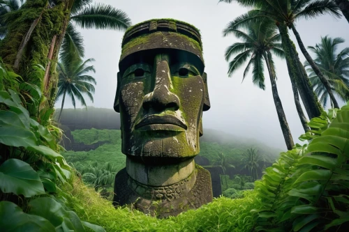 easter island,rapa nui,moai,heiau,polynesian,the moai,tanoa,easter islands,olmec,rapanui,menehune,polynesians,kaahumanu,kahekili,png sculpture,polynesia,taino,tahiti,tambu,tangaroa,Illustration,Realistic Fantasy,Realistic Fantasy 11