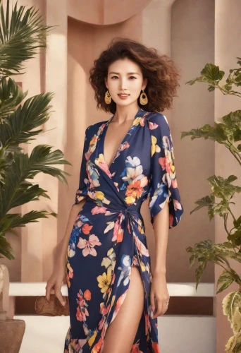 floral dress,scherfig,floral,ninagawa,yildiray,cheongsam,qipao,beren,hande,zendaya,gabbana,vintage floral,dvf,karylle,botanical print,floral japanese,hydari,tamanna,alia,xiaoqing,Photography,Commercial