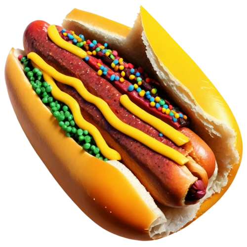 hotdog,hotdogs,frankfurter,frankfurters,wienerberger,wiener,eclair,zwiener,3d render,dogana,sevele,weiner,weensy,weeny,3d rendered,modern pop art,weenie,bratwurst,kujawskie,pop - art,Illustration,American Style,American Style 01