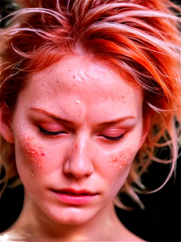 rosacea,red skin,triss,dermatitis,epidermis,hyperpigmentation,freckled,freckles,pigmentation,reddened,epidermal,keratosis,accutane,fibromyalgia,juvederm,redness,psoriasis,xeroderma,woman's face,calamine,Photography,Artistic Photography,Artistic Photography 04