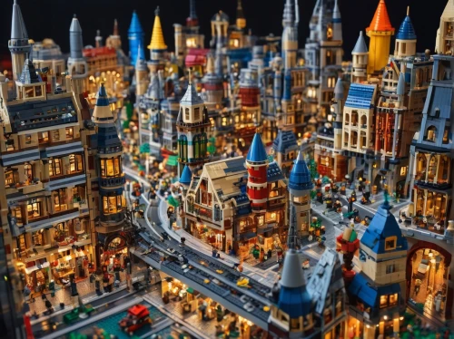 lego city,hogwarts,diagon,micropolis,lego background,medieval town,heroica,christmas town,shelepin,lego,wizarding,fantasy city,lego building blocks,diagonally,christmas village,mugglenet,from lego pieces,microdistrict,townscapes,escher village,Illustration,Realistic Fantasy,Realistic Fantasy 42