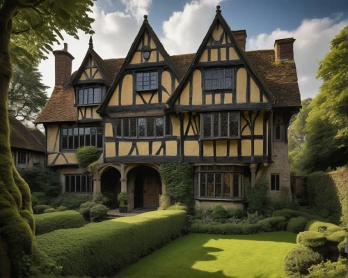 elizabethan manor house,tylney,dumanoir,agecroft,cecilienhof,tudor,nonsuch,jacobean,chilham,ewelme,half timbered,chilcote,knight house,littlecote,timber framed building,standen,wightwick,batsford,sussex,tichborne,Photography,Artistic Photography,Artistic Photography 13
