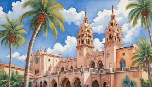 church painting,giralda,cuba background,seville,sevilla,santa barbara,zocalo,santiago di cuba,mosques,palermo,tlaquepaque,sevillian,alcazar of seville,ringling,conventual,cuernavaca,palmas,alcazar,palmera,iglesia,Conceptual Art,Daily,Daily 17