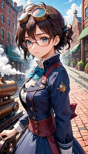 steampunk,yanmei,kashima,enomoto,bns,euphonious,mei,ilsa,kalina,mutsu,euphonium,mayapuri,shimei,shigure,nagasaki,victoriana,saratoga,niyazova,miyuki,kolken,Anime,Anime,Realistic