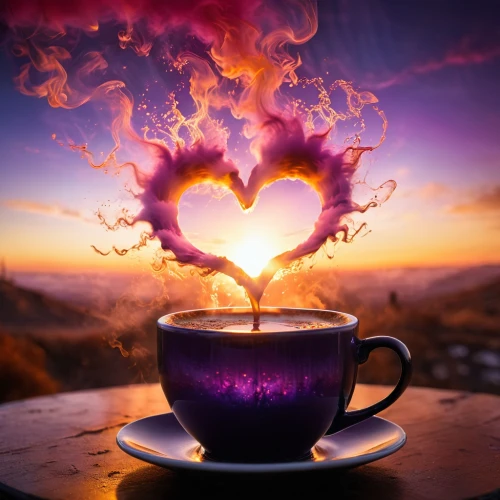i love coffee,coffee background,colorful heart,a cup of coffee,kaffe,loving couple sunrise,fire heart,cup of coffee,kaffee,cup of cocoa,coffee art,a cup of tea,cofe,decaffeination,love in air,coffie,aroma,tea art,cup of tea,drink coffee,Photography,General,Fantasy