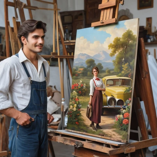 italian painter,pittura,painting technique,mexican painter,agricultural scene,meticulous painting,photo painting,venetist,renoirs,moehler,oil painting,portraitists,zuercher,kisling,artist portrait,arteta,pintor,painter,pissarro,art painting,Photography,General,Realistic