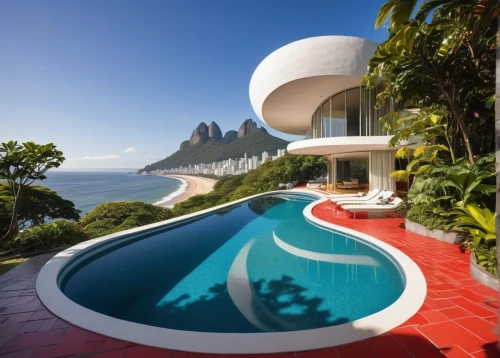 infinity swimming pool,pool house,dreamhouse,malaparte,roof top pool,luxury property,dug-out pool,dunes house,swimming pool,holiday villa,tropical house,beach house,niteroi,faena,futuristic architecture,roof landscape,capri,beautiful home,fresnaye,house of the sea,Illustration,Children,Children 06