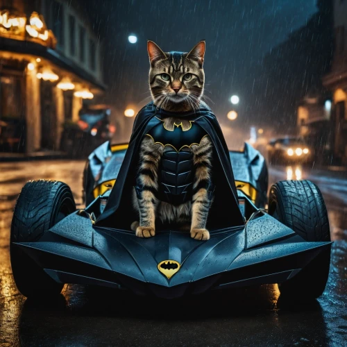 catman,batmanglij,supercat,batman,batmobile,citycat,street cat,batgirl,patman,battista,kitterman,batjac,batalik,alleycat,vigilante,gatti,thunderpuss,felino,batsuit,katzen,Photography,General,Fantasy