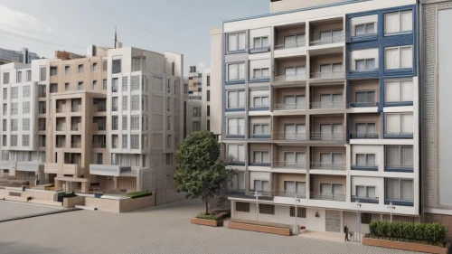 colombes,bagnolet,immobilier,nanterre,residencial,sarcelles,inmobiliaria,batignolles,montrouge,maisonettes,levallois,palaiseau,new housing development,drancy,bouygues,apartment blocks,plattenbau,europan,grenelle,contemporaine,Commercial Space,Working Space,Mid-Century Cool