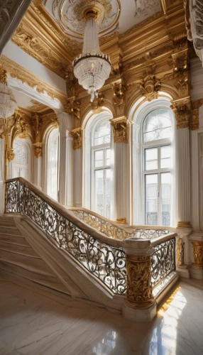 ornate room,peterhof palace,marble palace,palladianism,opulently,ornate,opulence,balustrade,grandeur,opulent,staircase,palatial,catherine's palace,neoclassical,cochere,ballroom,europe palace,mikhailovsky,winding staircase,circular staircase,Illustration,Black and White,Black and White 28