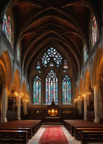 transept,sanctuary,the interior,stained glass windows,presbytery,interior view,interior,chancel,ecclesiatical,chapel,christ chapel,ecclesiastical,stained glass,choir,cathedral,empty interior,nave,altar,the cathedral,stained glass window,Art,Artistic Painting,Artistic Painting 40