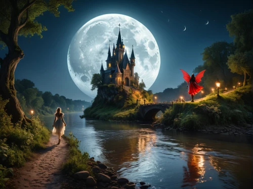 fantasy picture,fairy tale,a fairy tale,fantasy art,fairy tale castle,fairytale,fantasy landscape,3d fantasy,fairytales,fairytale castle,the night of kupala,fairy tale castle sigmaringen,fairy tale character,fantasy world,fairyland,dreamlands,enchanted,magical adventure,fairy tale icons,beleriand,Photography,General,Fantasy
