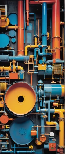 pipes,valves,industrial tubes,pressure pipes,compressors,water pipes,conduits,tubes,industrial,industry,cylinders,machinery,industrial plant,waterpipes,heavy water factory,carnogursky,manifold,pipework,flowmeters,pipe work,Unique,Paper Cuts,Paper Cuts 07