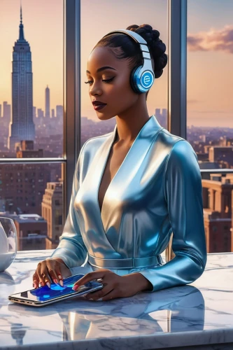 business woman,businesswoman,secretarial,business women,business girl,businesswomen,secretariats,proprietress,blur office background,bussiness woman,african businessman,business angel,chimamanda,black businessman,pitchwoman,receptionist,secretary,office worker,girl at the computer,sci fiction illustration,Illustration,Realistic Fantasy,Realistic Fantasy 21
