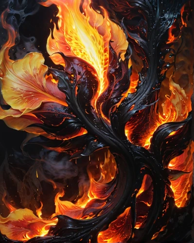 fire background,burning tree trunk,flame spirit,burnt tree,flame vine,dancing flames,dragon fire,ifrit,burning bush,fire flower,firethorn,flame of fire,ablaze,burning earth,pillar of fire,flame flower,fire dance,fire siren,forest fire,firedrake,Illustration,Realistic Fantasy,Realistic Fantasy 03