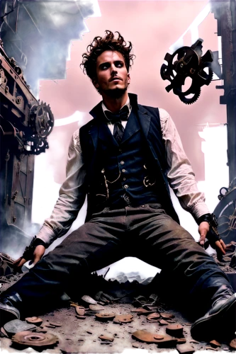 steampunk,uncharted,mcgann,blunderbuss,constantine,tennant,scamander,sjc,samwise,star-lord peter jason quill,pandorica,the doctor,regenerated,enjolras,lumbago,farnaby,gunslinger,theoretician physician,clockwork,inventor,Conceptual Art,Fantasy,Fantasy 25