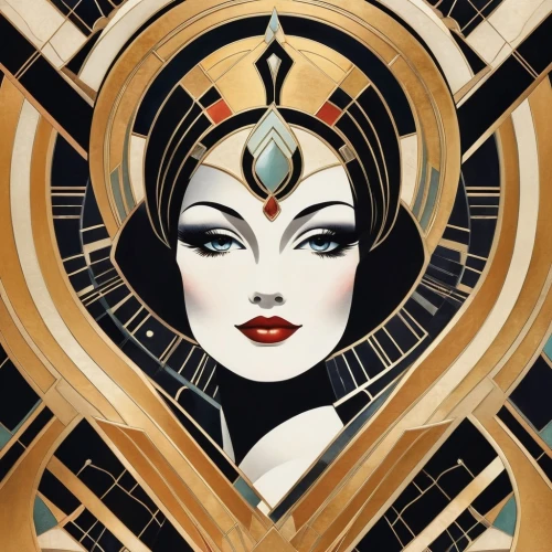 art deco woman,art deco,art deco background,art deco ornament,amidala,wadjet,art deco frame,homogenic,transistor,oiran,hathor,oriental princess,concubine,promethea,geiko,geisha,geisha girl,tretchikoff,dakini,art deco border,Illustration,Vector,Vector 18