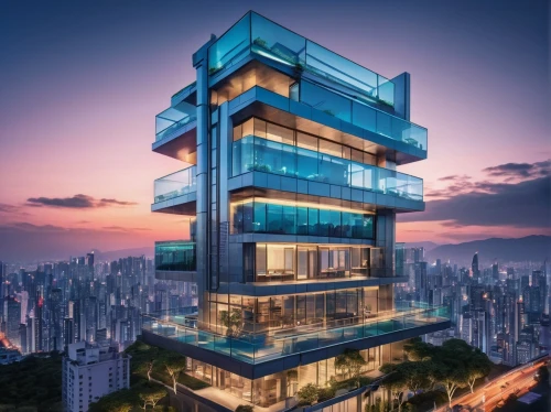 residential tower,penthouses,sky apartment,escala,glass facade,antilla,skyscraper,steel tower,modern architecture,glass building,electric tower,the skyscraper,towergroup,multistorey,capitaland,ctbuh,futuristic architecture,chongqing,condominia,renaissance tower,Art,Artistic Painting,Artistic Painting 44