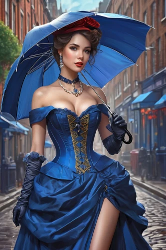 victorian lady,bluestocking,flamenca,victoriana,blue rose,noblewoman,blue enchantress,blue rose near rail,noblewomen,fantasy art,cinderella,scotswoman,belle,fantasy picture,victorian style,the carnival of venice,milady,principessa,blue moon rose,corsetry,Photography,Fashion Photography,Fashion Photography 03