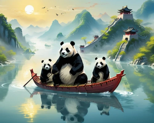 pandas,panda,giant panda,wolong,beibei,pandurevic,panda bear,shaoming,hanging panda,little panda,pando,pandeli,large panda bear,canoeing,world digital painting,pandera,puxi,pandua,dragon boat,haicang,Conceptual Art,Fantasy,Fantasy 02