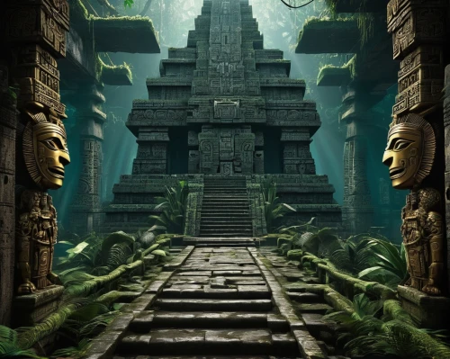 pakal,angkor,labyrinthian,artemis temple,hall of the fallen,kinnara,tikal,gopuram,poseidons temple,angkor wat temples,ancient city,ajanta,angkor wat,temples,sewu,bayon,angkor thom,temple,yavin,vimana,Conceptual Art,Sci-Fi,Sci-Fi 09