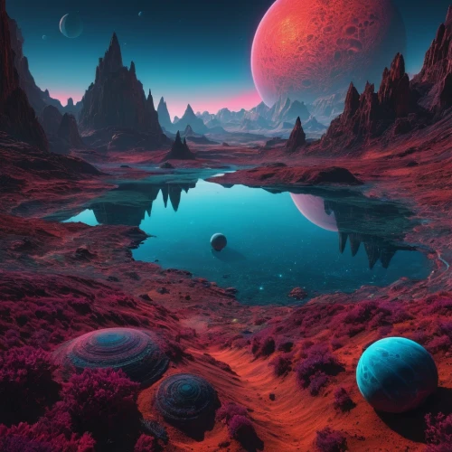 alien planet,lunar landscape,alien world,futuristic landscape,moonscape,fantasy landscape,red planet,valley of the moon,moon valley,planetary,desert planet,planets,volcanic landscape,offworld,extrasolar,gliese,planet mars,virtual landscape,dreamscape,barsoom,Photography,General,Fantasy