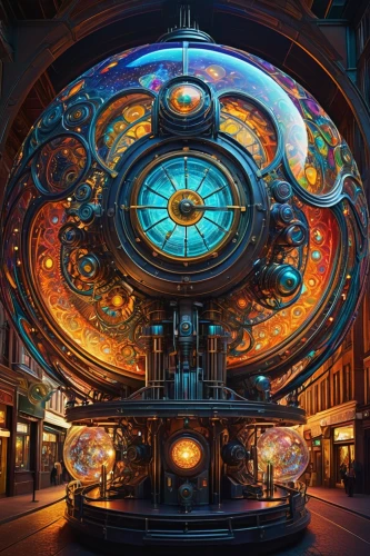 musical dome,planetarium,emporium,astronomical clock,rotunda,rotundas,nasstrom,tokyo disneysea,ufo interior,spiegeltent,imaginaerum,lhc,armamentarium,dome,flyer carousel,dome roof,shanghai disney,orchestrion,erawan,imaginarium,Illustration,Abstract Fantasy,Abstract Fantasy 07