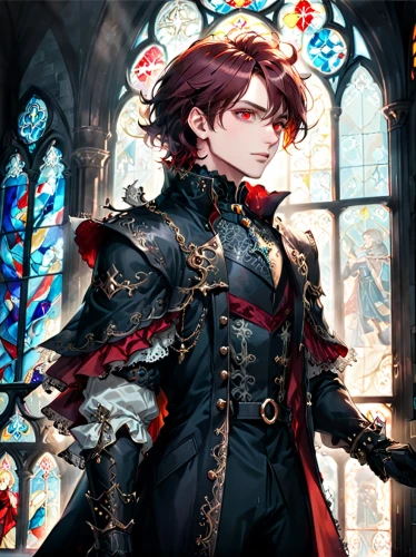 archbishop,alucard,archpriest,michalis,priest,charibert,grell,prelate,guren,percival,dantes,knight,confessor,reinhard,hospitaller,nobleman,crowley,leonhardt,seraph,ruler,Anime,Anime,General