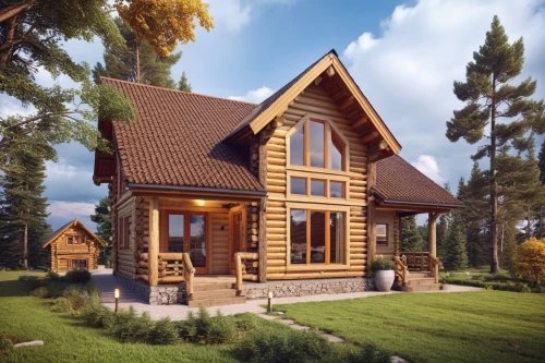 wooden house,small cabin,log cabin,summer cottage,log home,country cottage,house in the forest,cottage,timber house,small house,little house,chalet,3d rendering,danish house,inverted cottage,forest house,the cabin in the mountains,traditional house,wooden hut,homebuilding,Photography,General,Realistic