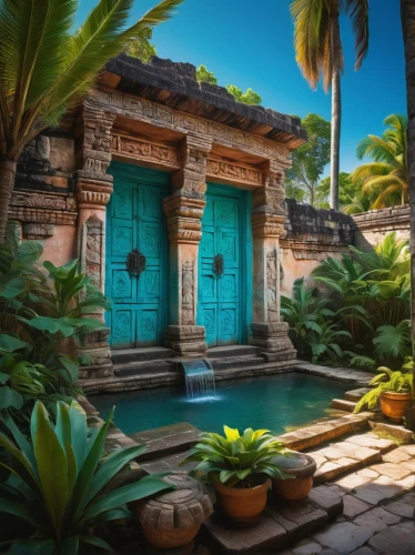 kovalam,gopuram,indian temple,kerala,pondicherry,javanese traditional house,mahabalipuram,peranakan,mamallapuram,puram,garden door,gokarna,kumarakom,hampi,blue door,goa,artemis temple,sivalingam,bali,varkala,Art,Artistic Painting,Artistic Painting 34