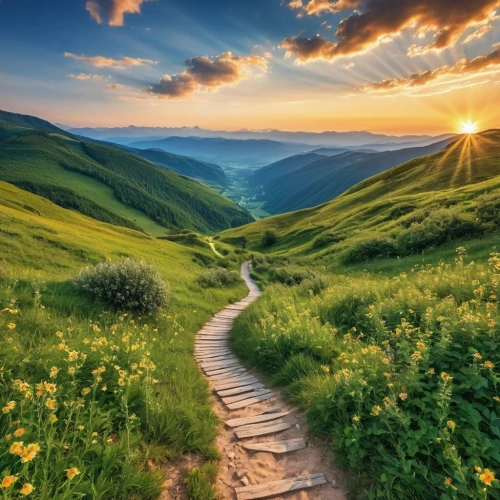 appalachian trail,the mystical path,hiking path,beautiful landscape,the way of nature,nature wallpaper,nature landscape,the path,mountain landscape,landscapes beautiful,winding steps,pathway,carpathians,mountainous landscape,aaaa,landscape background,landscape nature,green landscape,mountain hiking,mountain sunrise,Photography,General,Realistic