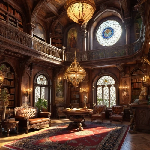 ornate room,victorian room,victorian,driehaus,dandelion hall,inglenook,reading room,celsus library,royal interior,entrance hall,emporium,art nouveau frames,victoriana,victorian style,opulently,ornate,old victorian,theed,diagon,old library,Conceptual Art,Fantasy,Fantasy 27