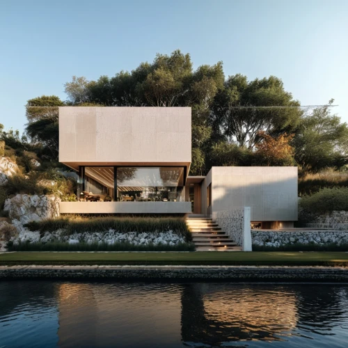dunes house,cubic house,modern house,cantilevered,siza,modern architecture,renders,cube house,pool house,neutra,cantilevers,summer house,masseria,associati,3d rendering,house by the water,archidaily,holiday villa,cantilever,dreamhouse,Photography,General,Realistic