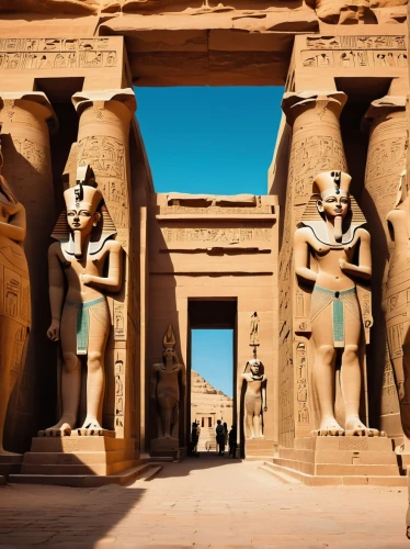 abu simbel,ramesseum,karnak temple,egyptian temple,edfu,luxor,karnak,ramses ii,simbel,egyptienne,egypt,amenemhet,thutmose,dendera,pharaonic,pharaohs,medinet,pharoahs,horemheb,ancient egypt,Illustration,Abstract Fantasy,Abstract Fantasy 10