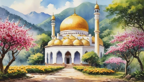 arabic background,mosques,grand mosque,khokhloma painting,big mosque,landscape background,church painting,mosque,ramadan background,rivendell,karakas,hajj,city mosque,star mosque,tajmahal,islamic architectural,brunei,masjids,mountain scene,muslim background,Photography,General,Realistic