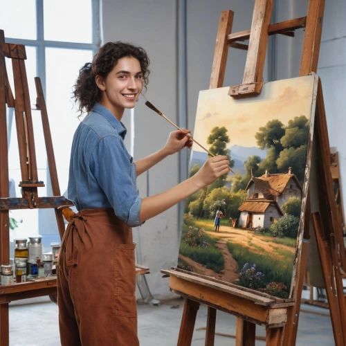 painting technique,italian painter,pittura,zuercher,meticulous painting,painter,kisling,gesamtkunstwerk,hafetz,hodler,venetist,painting,postimpressionist,ressam,mexican painter,kunstler,artist portrait,karpinski,oil painting,dossi,Photography,General,Realistic