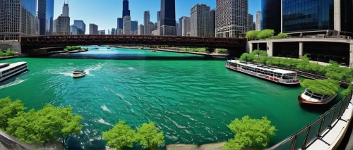chicago,chicagoan,chicagoland,chicago skyline,lake shore,dearborn,grand canal,metra,dusable,lakefront,streeterville,green water,riverwalk,water taxi,dubay,riverways,city moat,detriot,lakeshore,illinoian,Illustration,Japanese style,Japanese Style 10
