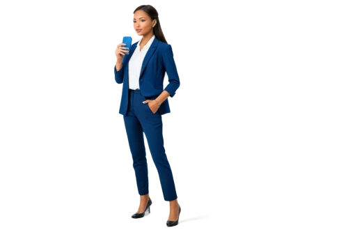 navy suit,pantsuit,pantsuits,fashion vector,business woman,businesswoman,woman in menswear,business girl,menswear for women,derivable,blur office background,women's clothing,aoc,bussiness woman,men's suit,secretarial,tailored,women clothes,suited,portrait background,Illustration,American Style,American Style 09