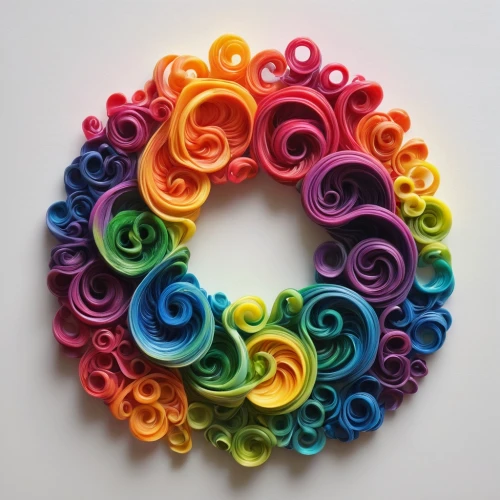 colorful spiral,colorful pasta,circular puzzle,wreath vector,colorful ring,line art wreath,watercolor wreath,leid,rose wreath,cake wreath,door wreath,spiral art,christmas lights wreath,rainbow pattern,color circle,flower wreath,rainbow colors,blooming wreath,rainbow waves,spinart,Unique,Paper Cuts,Paper Cuts 01