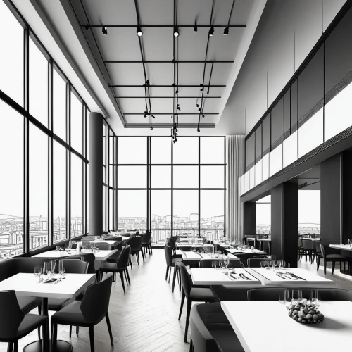 fine dining restaurant,lunchroom,aschaffenburger,lunchrooms,brasserie,arzak,cantine,cafeteria,bobst,dining room,foodservice,cafetorium,new york restaurant,alpine restaurant,grassian,restaurants,bistro,eatery,bistrot,skydeck,Illustration,Black and White,Black and White 04