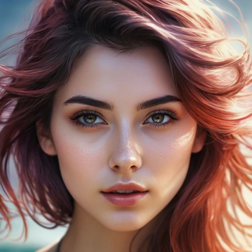 girl portrait,women's eyes,behenna,fantasy portrait,natural color,romantic portrait,young woman,natural cosmetic,portrait background,romantic look,mystical portrait of a girl,woman portrait,world digital painting,beautiful young woman,liora,anastasiadis,burning hair,colorful background,digital painting,pretty young woman,Photography,Documentary Photography,Documentary Photography 23