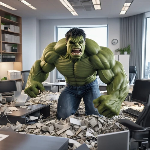 hulking,hulked,hulk,avenger hulk hero,incredible hulk,cleanup,hulka,minion hulk,vfx,halk,blur office background,clobbering,office worker,angry man,puny,hulke,skaar,hulkling,hulks,compositing,Photography,General,Realistic