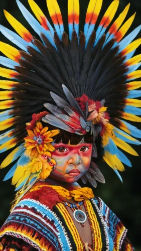 papuans,goroka,pintados,papuan,embera,kayapo,efik,yakshagana,lumad,ixil,paiwan,theyyam,amerindian,huichol,moluccan,apayao,kutiyattam,melanesians,ethnic dancer,maracatu