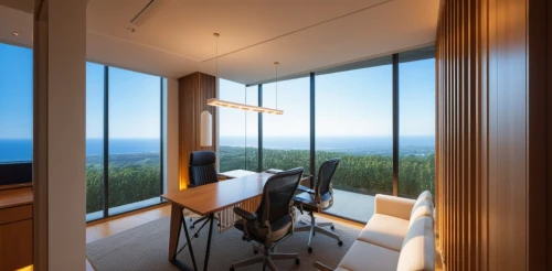 snohetta,oticon,penthouses,amanresorts,modern office,writing desk,smartsuite,dunes house,creative office,djerassi,observation tower,home office,lefay,sky apartment,interior modern design,steelcase,daylighting,oceanview,modern room,study room,Photography,General,Realistic