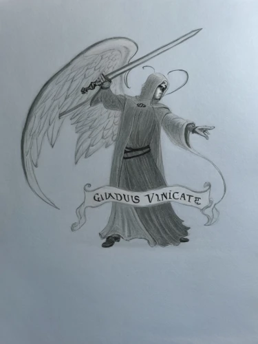 chomet,shinigami,samael,witchfinder,sorcerer,grimm reaper,septimus,sephiroth,seraphim,nosferatu,business angel,cancer drawing,libris,gandalf,raistlin,broomstick,patronus,wizarding,dumbledore,schierstein,Illustration,Realistic Fantasy,Realistic Fantasy 05